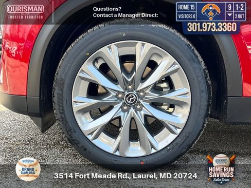 New 2026 MAZDA CX-90 3.3 Turbo w/ Preferred Package AWD/4WD image 5