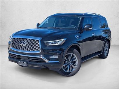 Used 2022 INFINITI QX80 Luxe w/ Cargo Package