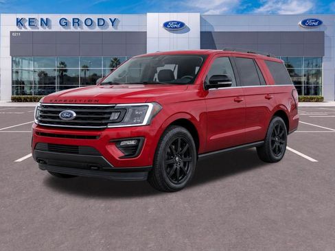 Used 2021 Ford Expedition Limited AWD/4WD image 3
