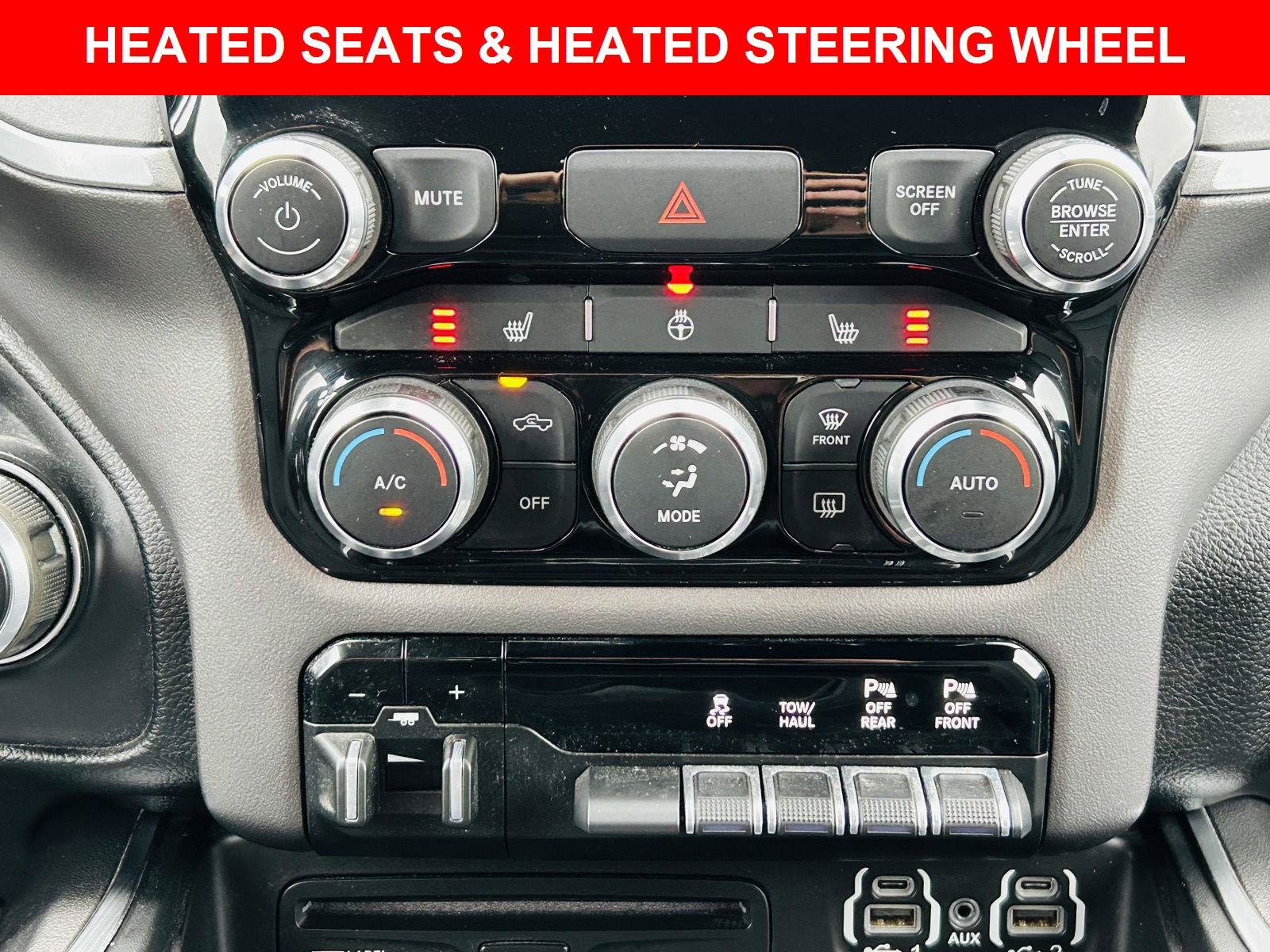 Used 2019 RAM 1500 Big Horn AWD/4WD image 5