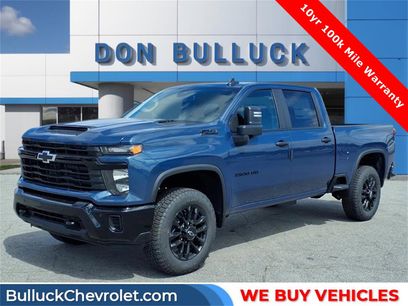 New 2026 Chevrolet Silverado 2500 Custom w/ Custom Value Package