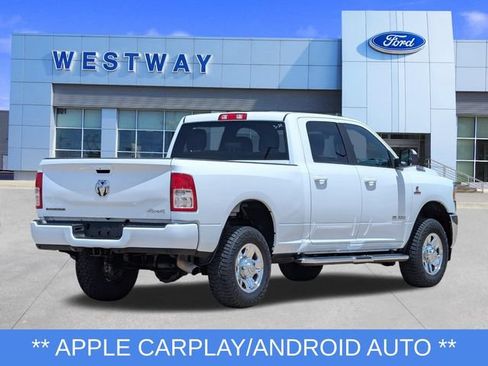 Used 2022 RAM 2500 Big Horn AWD/4WD image 3