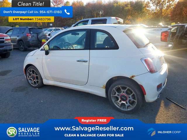 Used 2015 FIAT 500 Sport FWD image 3