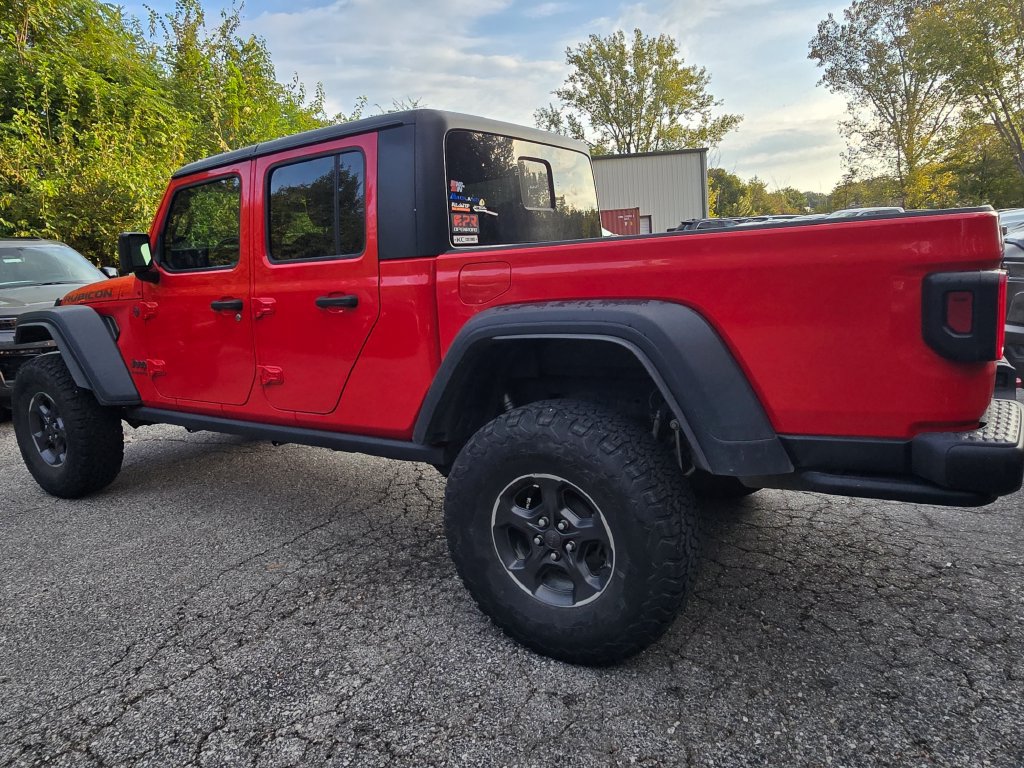 Used 2020 Jeep Gladiator Rubicon AWD/4WD image 4