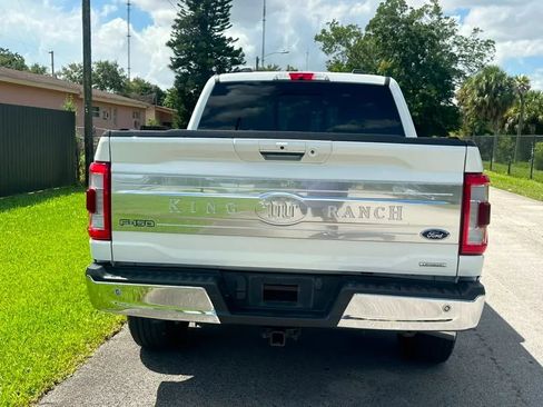 Used 2022 Ford F150 King Ranch w/ Equipment Group 601A High AWD/4WD image 5