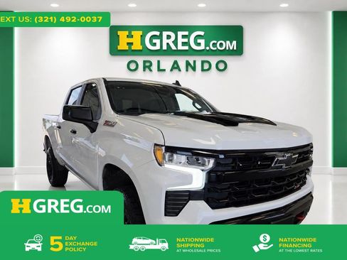 Used 2024 Chevrolet Silverado 1500 LT Trail Boss w/ Convenience Package II AWD/4WD image 1