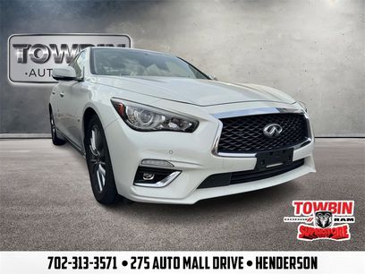 Used 2018 INFINITI Q50 Luxe w/ Sensory Package (Luxe)