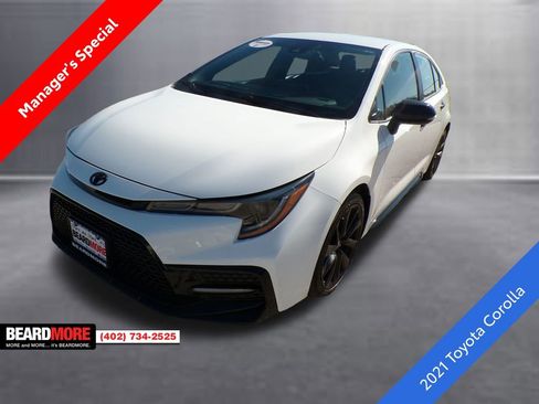 Used 2021 Toyota Corolla SE w/ Carpet Mat Package (TMS) image 1