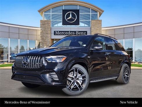 New 2026 Mercedes-Benz GLE 53 AMG 4MATIC image 1