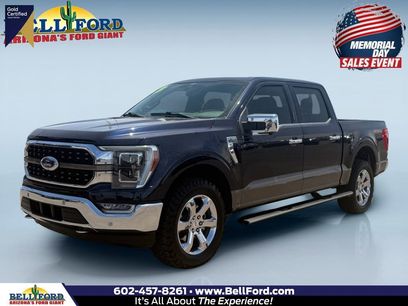 Certified 2023 Ford F150 King Ranch w/ Equipment Group 601A High