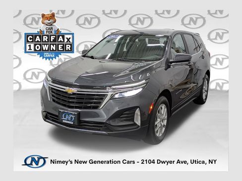 Used 2023 Chevrolet Equinox LT AWD/4WD image 1