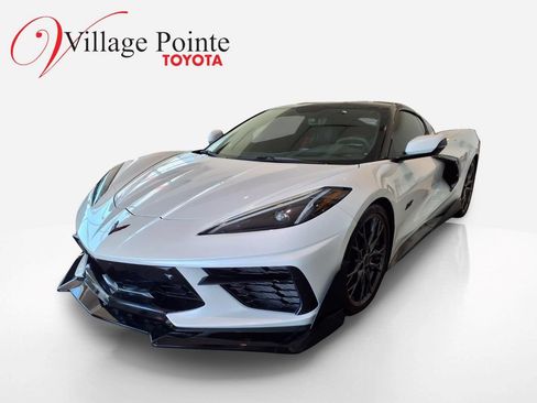 Used 2023 Chevrolet Corvette Stingray Premium Cpe RWD image 1