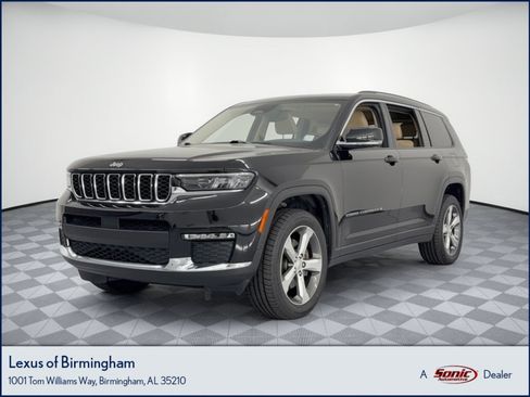 Used 2021 Jeep Grand Cherokee L Limited RWD image 1