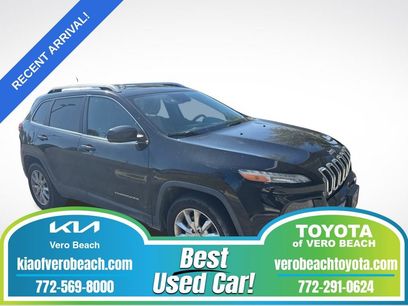 Used 2014 Jeep Cherokee Limited w/ Technology Group