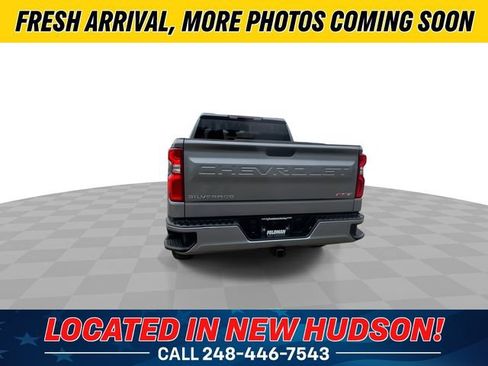 Used 2023 Chevrolet Silverado 1500 RST w/ Protection Package AWD/4WD image 9
