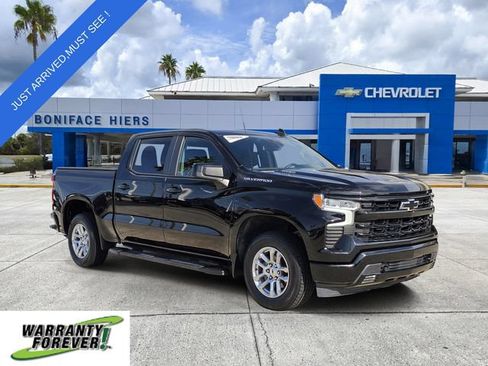 Used 2023 Chevrolet Silverado 1500 RST RWD image 1
