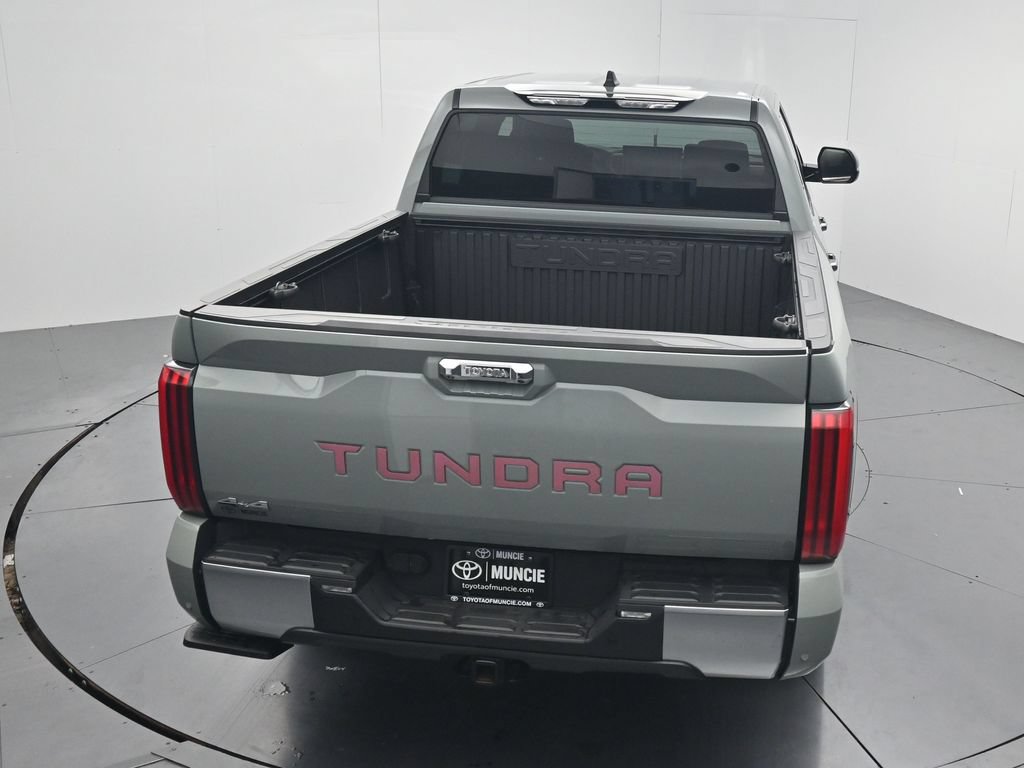 Used 2026 Toyota Tundra Limited AWD/4WD image 52