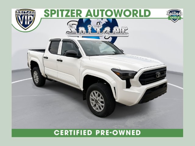 Used 2024 Toyota Tacoma SR AWD/4WD image 1