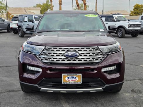 Certified 2023 Ford Explorer Limited w/ Limited Technology Package RWD image 8
