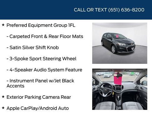 Used 2019 Chevrolet Sonic LT FWD image 10