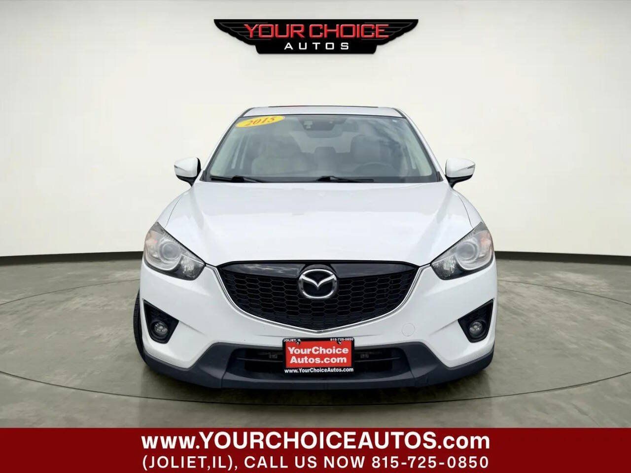 Used 2015 MAZDA CX-5 Grand Touring AWD/4WD image 8