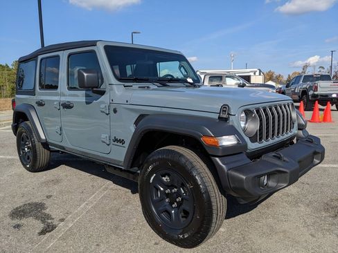 New 2026 Jeep Wrangler Sport image 13