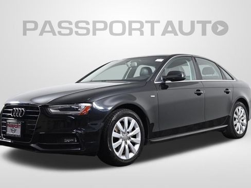 Used 2015 Audi A4 2.0T Premium w/ Audi MMI Navigation AWD/4WD image 1