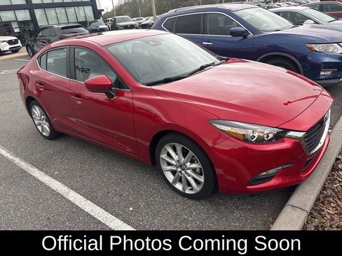 Used 2017 MAZDA MAZDA3 Touring image 1