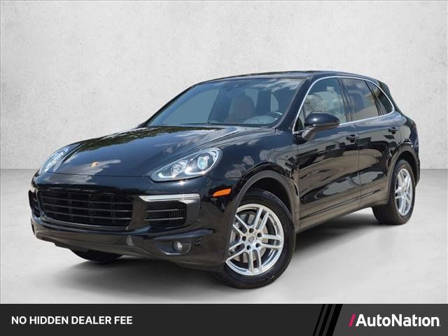 Used 2015 Porsche Cayenne S AWD/4WD image 1