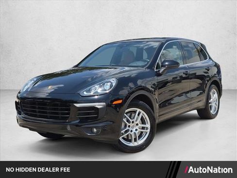 Used 2015 Porsche Cayenne S AWD/4WD image 1