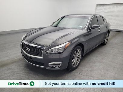 Used 2015 INFINITI Q70 3.7 w/ Deluxe Touring Package