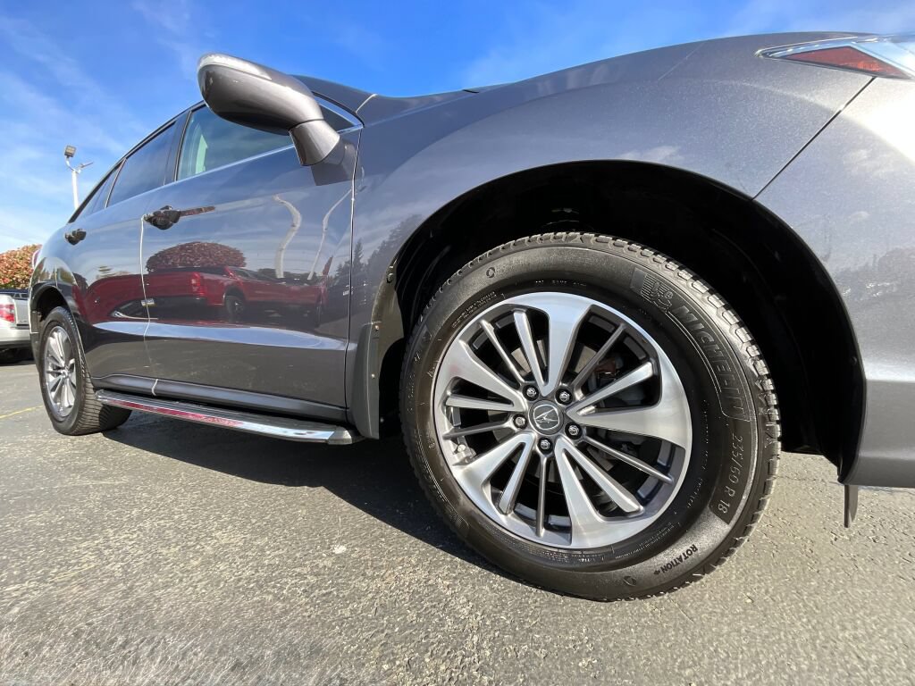 Used 2018 Acura RDX w/ Advance Package AWD/4WD image 9