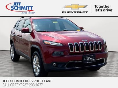 Used 2014 Jeep Cherokee Limited w/ Luxury Group