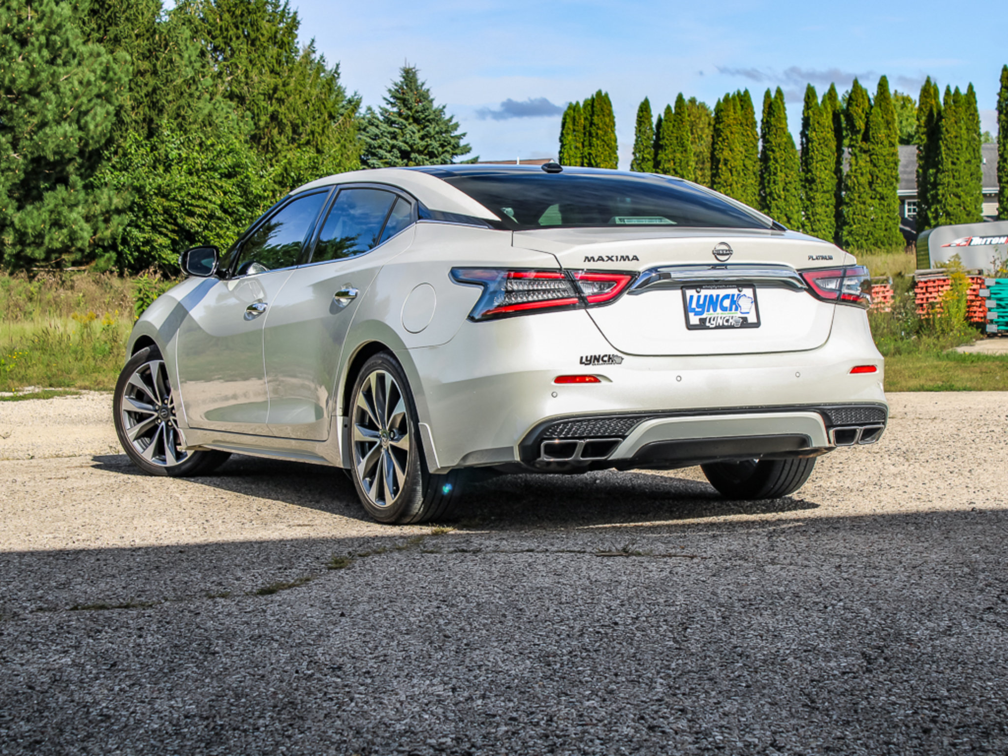 Used 2023 Nissan Maxima Platinum FWD image 10