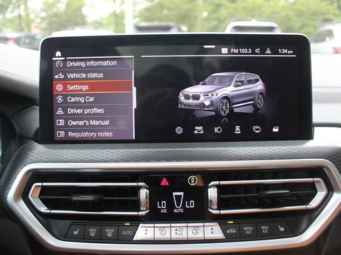Used 2024 BMW X3 M40i w/ Shadowloine Package AWD/4WD image 34