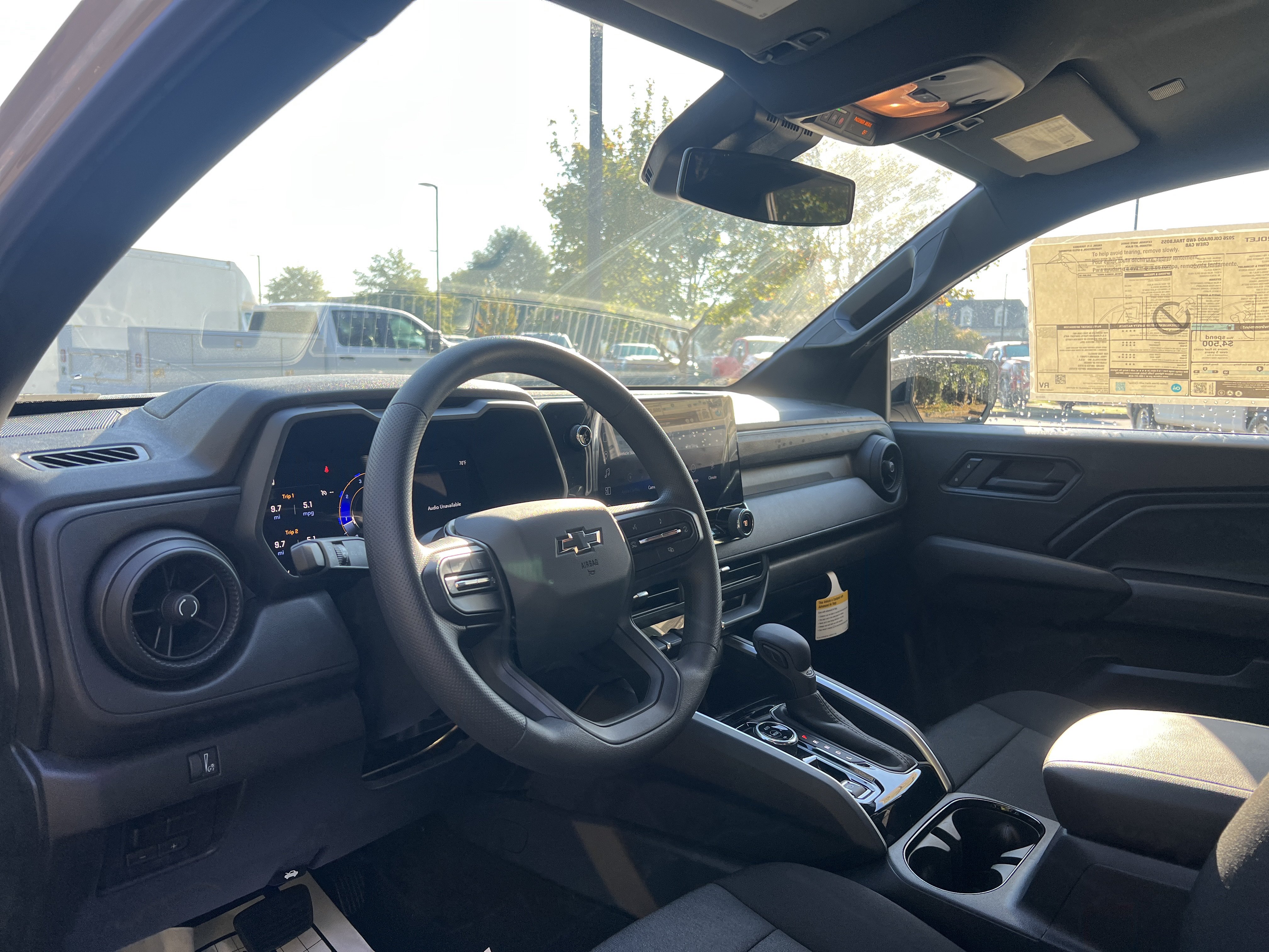 New 2026 Chevrolet Colorado Trail Boss AWD/4WD image 50