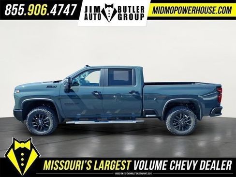 New 2026 Chevrolet Silverado 2500 LT w/ Trail Boss Package image 2