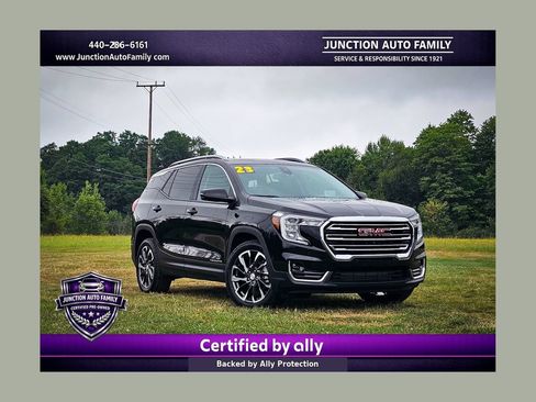 Used 2023 GMC Terrain SLT w/ Infotainment Package II AWD/4WD image 1
