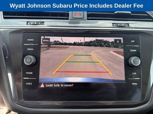 Used 2019 Volkswagen Tiguan SE w/ Panoramic Sunroof Package FWD image 28
