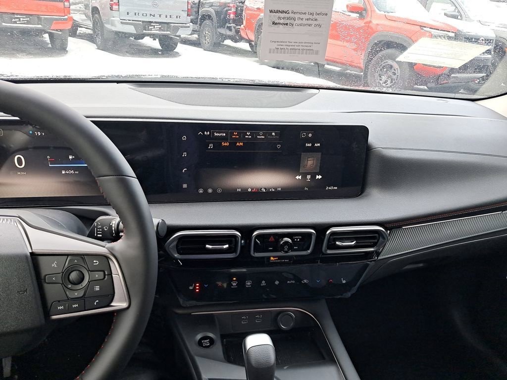 New 2026 Nissan Sentra SR w/ SR Premium Package FWD image 13