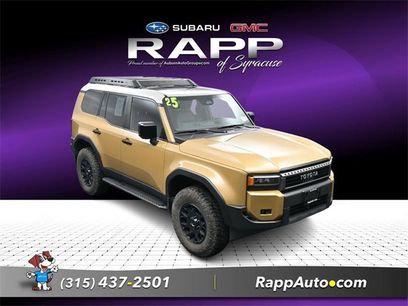 Used 2025 Toyota Land Cruiser w/ Premium Package