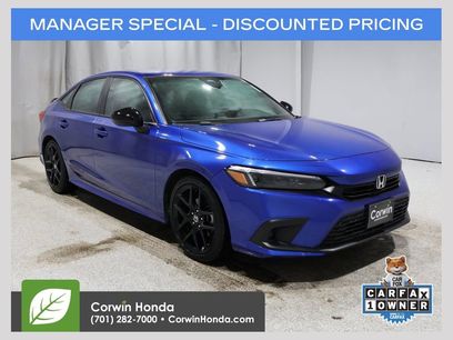 Used 2022 Honda Civic Sport