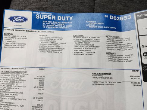 Used 2025 Ford F350 XL image 44