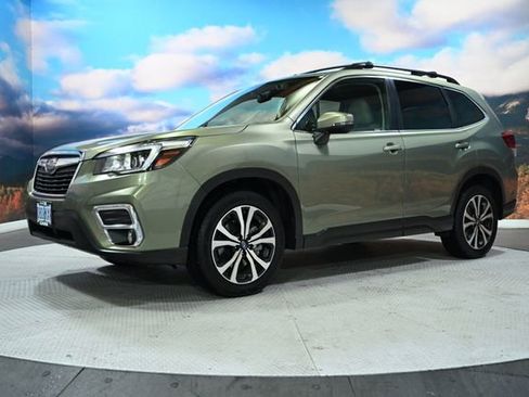 Used 2019 Subaru Forester Limited w/ Popular Package #3 image 4