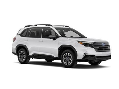 New 2026 Subaru Forester Premium
