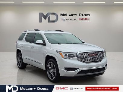 Used 2018 GMC Acadia Denali w/ Technology Package