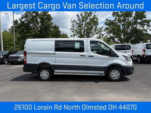 Used 2025 Ford Transit 250 Low Roof w/ Exterior Upgrade Package RWD image 10