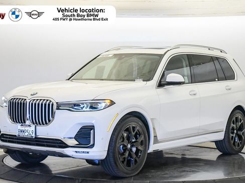Used 2019 BMW X7 xDrive40i w/ Cold Weather Package AWD/4WD image 1