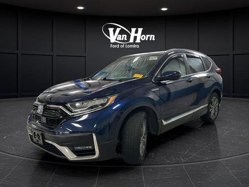 Used 2021 Honda CR-V Touring image 3