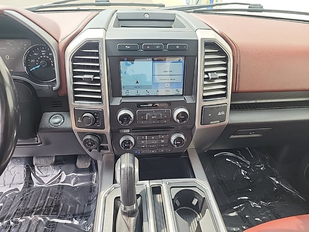 Used 2018 Ford F150 Platinum w/ Technology Package AWD/4WD image 18